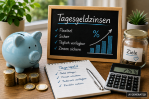 Tagesgeldzinsen Vergleich 2026