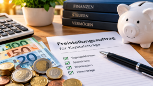 Freistellungsauftrag für Tagesgeldzinsen nutzen